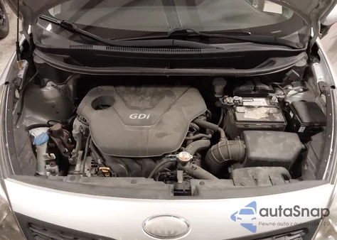 2013 Kia Rio Lx z USA, uszkodzony, nr VIN KNADM4A35D6241770